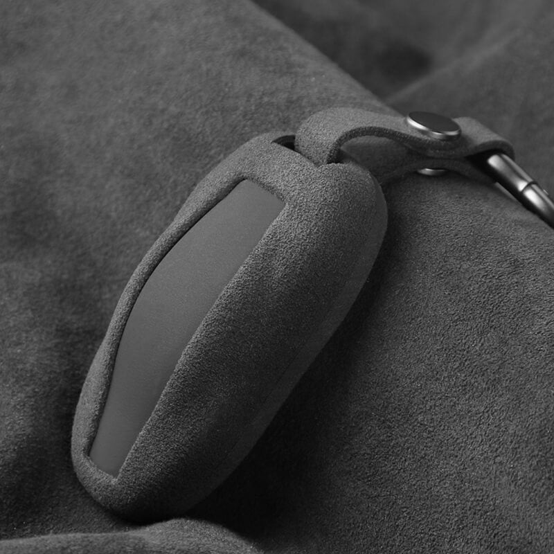 Alcantara Key Fob Cover For Tesla By EVAAM™ - EVAAM