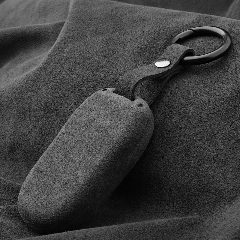 Alcantara Key Fob Cover For Tesla By EVAAM™ - EVAAM