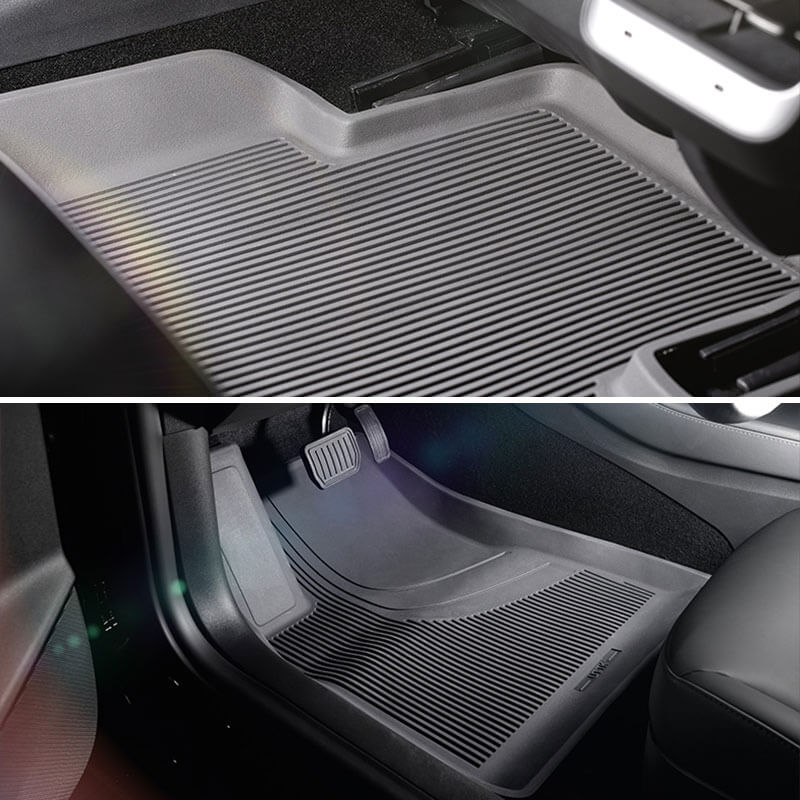 EVAAM TPE Floor Mats for Model 3/Y Accessories - EVAAM