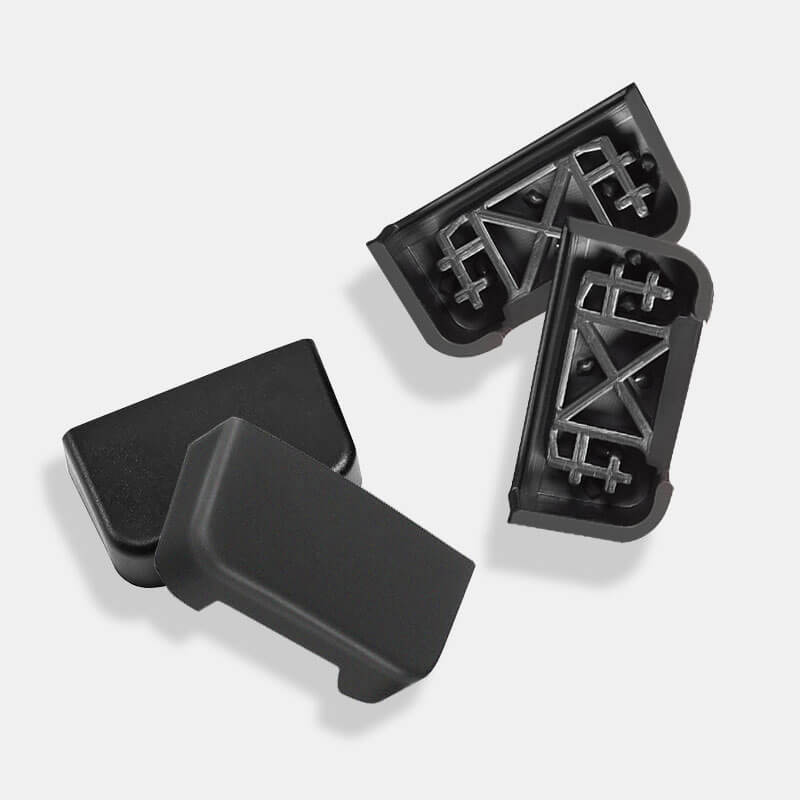 EVAAM™ Anti-kick Rear Seat Slide Rails Cover for Model 3/Y 2021-2023 Accessories - EVAAM