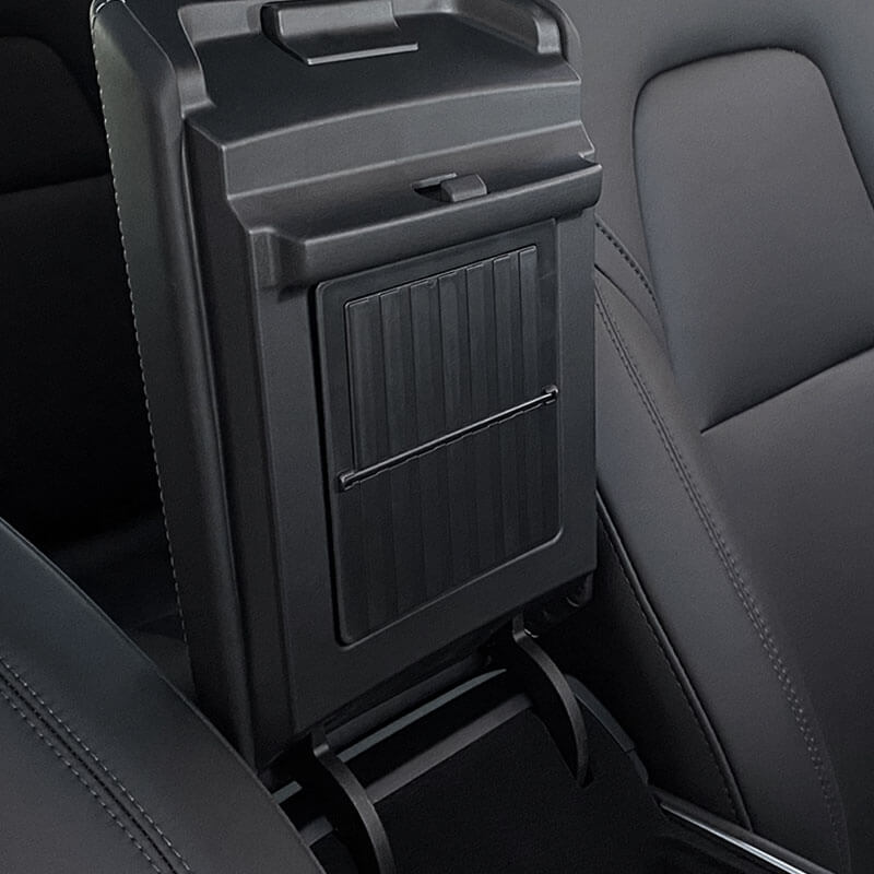 EVAAM Armrest Hidden Storage Box for Model 3/Y 2021-2022 Accessories - EVAAM