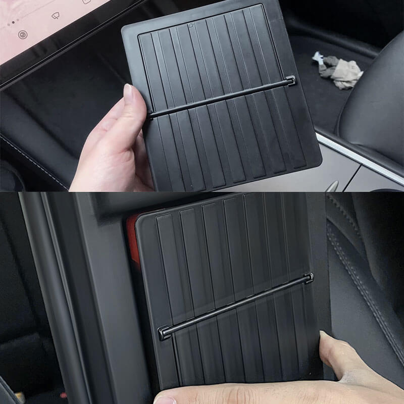 EVAAM Armrest Hidden Storage Box for Model 3/Y 2021-2022 Accessories - EVAAM