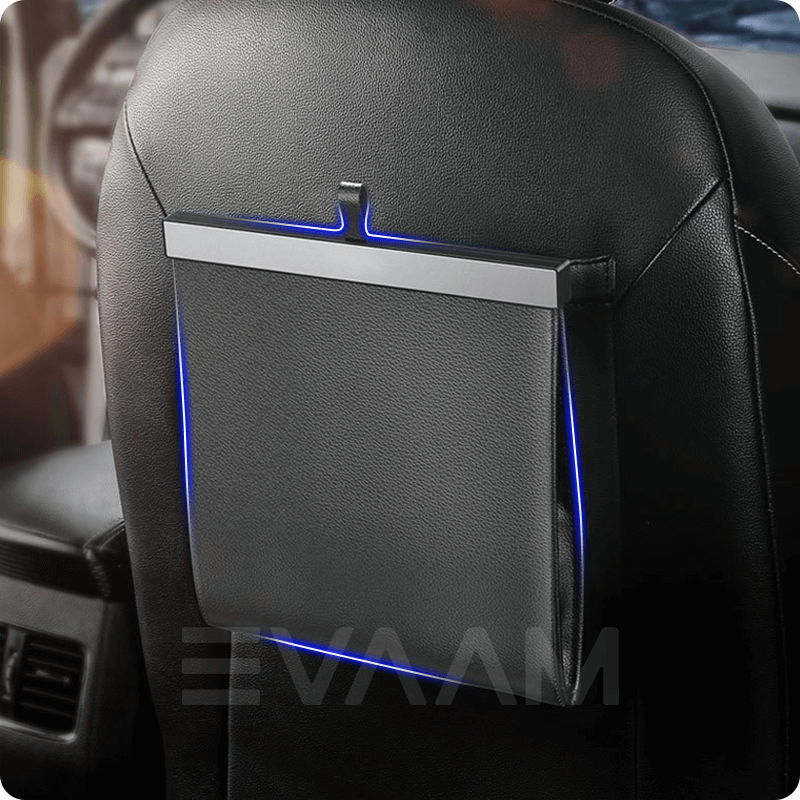 EVAAM™ Back Seat Garbage Bin for Model 3/Y Accessories - EVAAM