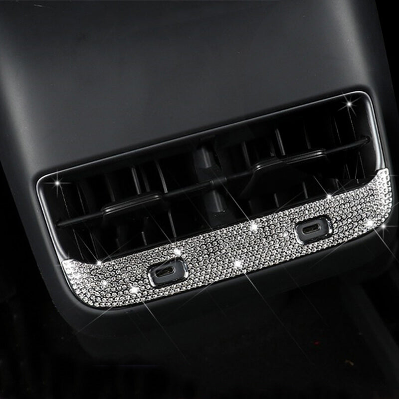 EVAAM Bling Diamond Cover Kit for Model 3/Y Accessories - EVAAM