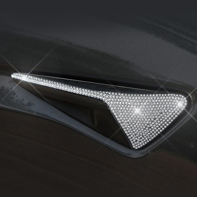 EVAAM Bling Diamond Cover Kit for Model 3/Y Accessories - EVAAM