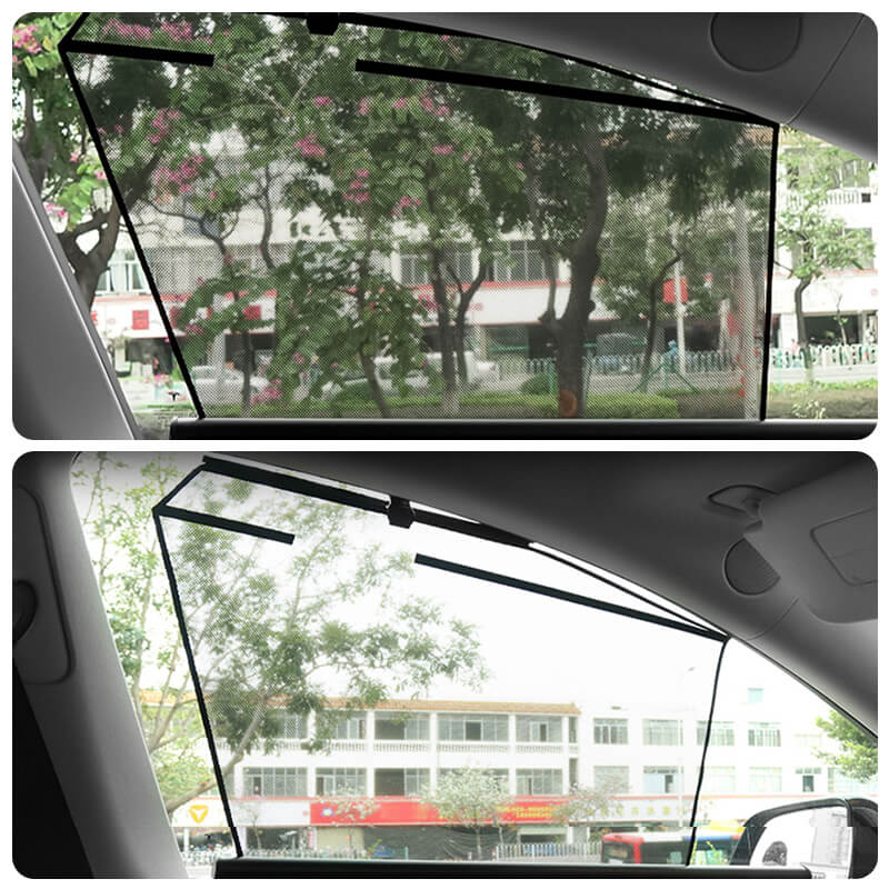 EVAAM™ Custom Car Shades for Model 3/Y Accessories - EVAAM