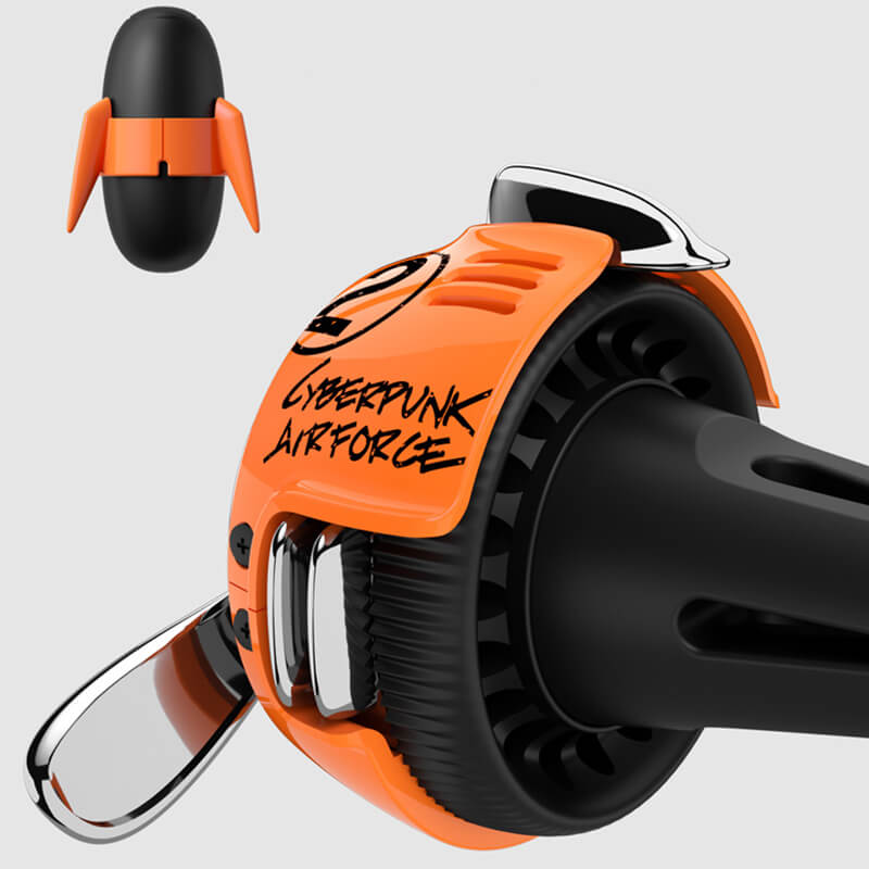 Cyberpunk Air Force II Air Freshener for Tesla Accessories - EVAAM