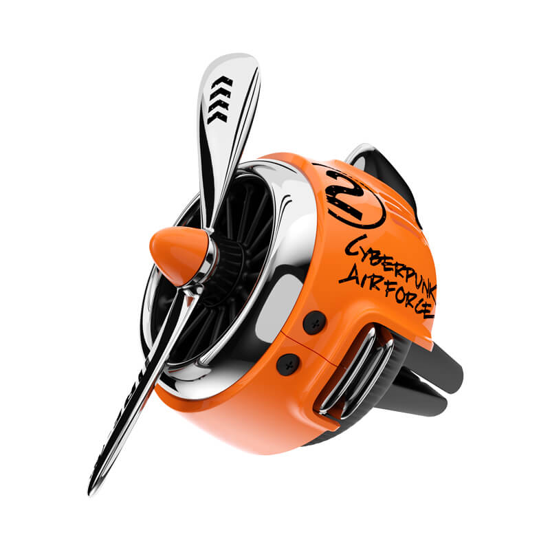 Cyberpunk Air Force II Air Freshener for Tesla Accessories - EVAAM