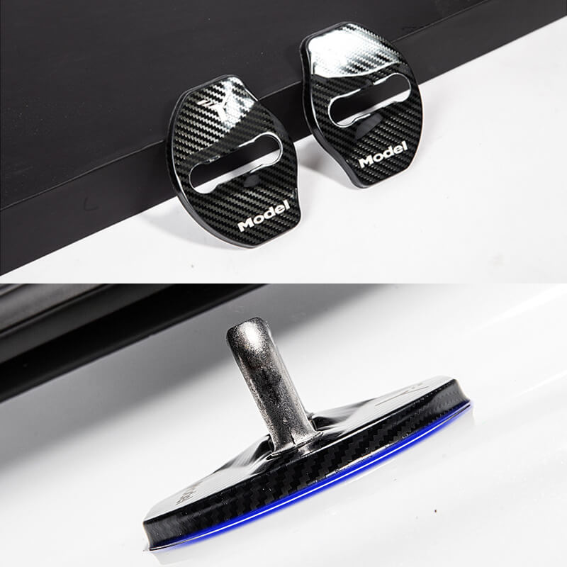 EVAAM™ Door Latch Lock Protector (4Pcs) For Model Y Accessories - EVAAM