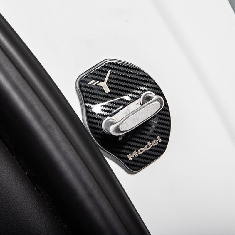 EVAAM™ Door Latch Lock Protector (4Pcs) For Model Y Accessories - EVAAM