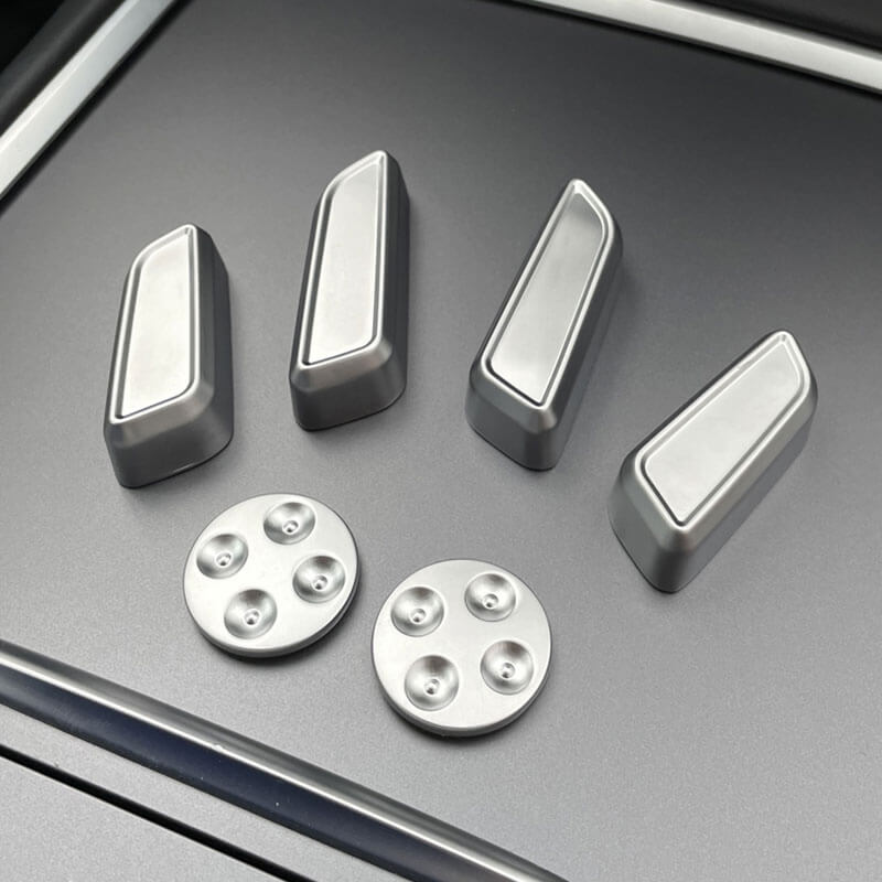 EVAAM Door Seat Adjust Button Cover for Model 3 2019-2021  Accessories - EVAAM