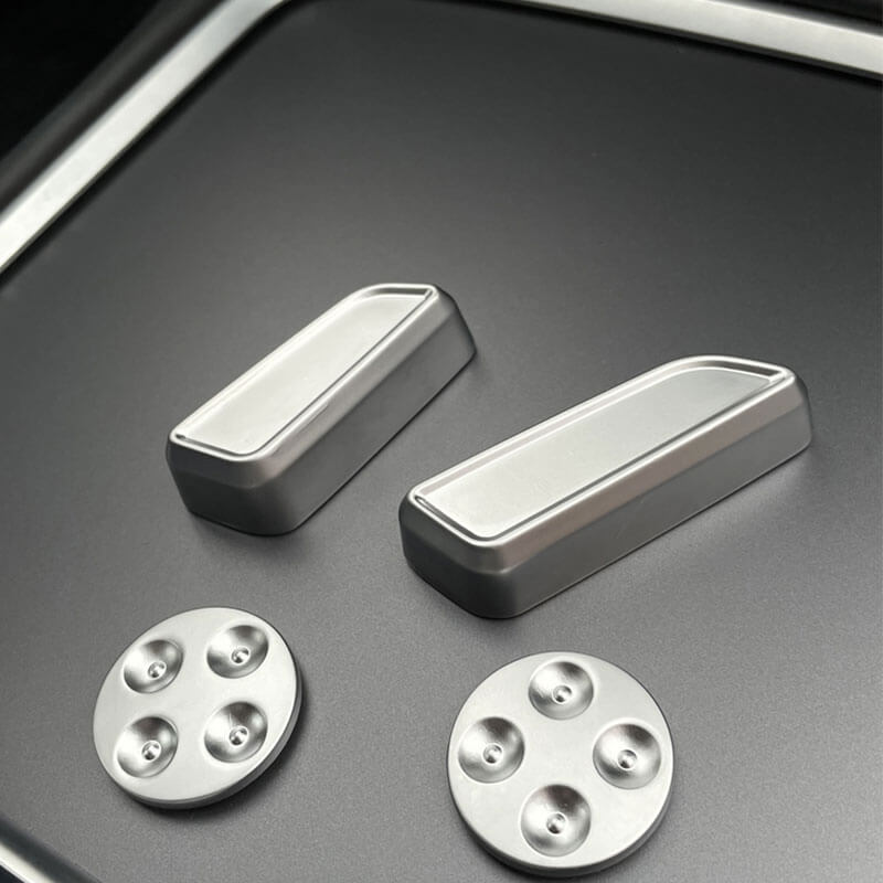 EVAAM Door Seat Adjust Button Cover for Model 3 2019-2021  Accessories - EVAAM