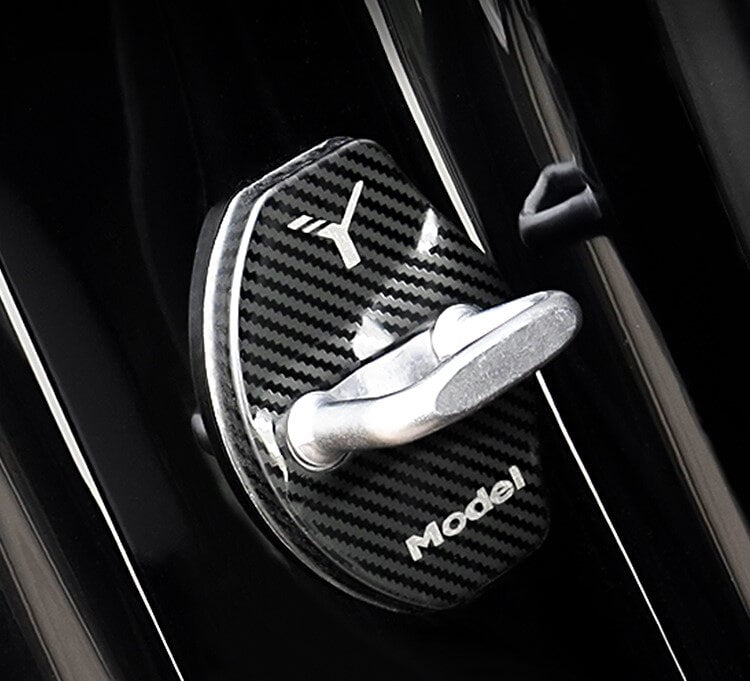 EVAAM™ Door Latch Lock Protector (4Pcs) For Model Y Accessories - EVAAM