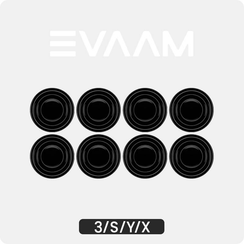 EVAAM™ Car Door Shock Absorber Rubber Pad for Tesla Accessories - EVAAM