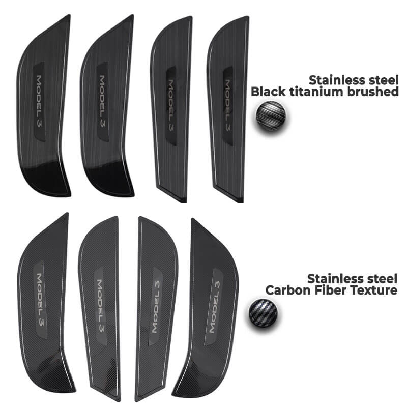 EVAAM Door Protector for Model 3/Y Accessories - EVAAM