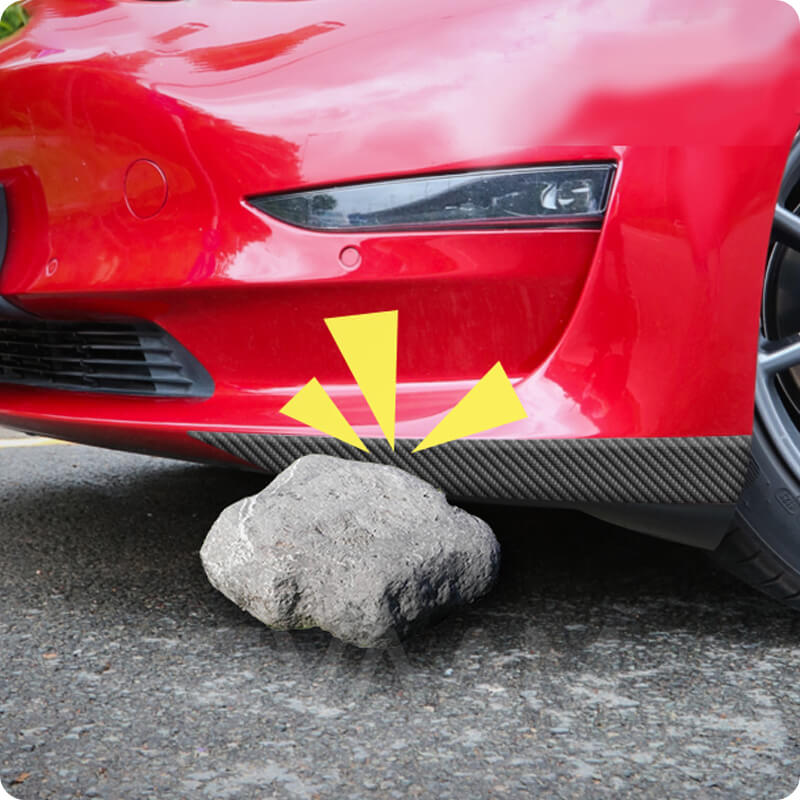 EVAAM™ Front Bumper Cover for Model 3 Accessories - EVAAM