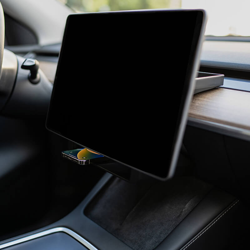 EVAAM Magnetic Center Console Screen Organizer for Model 3/Y Accessories - EVAAM