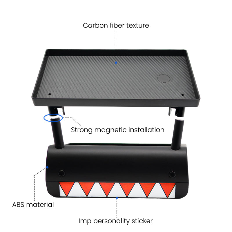 EVAAM Magnetic Center Console Screen Organizer for Model 3/Y Accessories - EVAAM