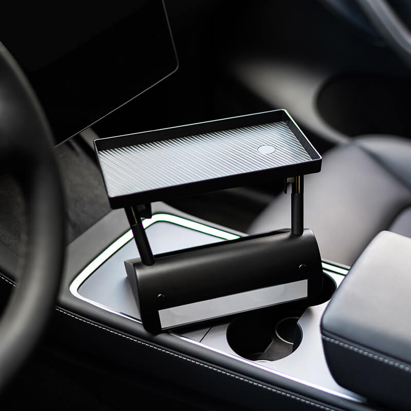 EVAAM Magnetic Center Console Screen Organizer for Model 3/Y Accessories - EVAAM