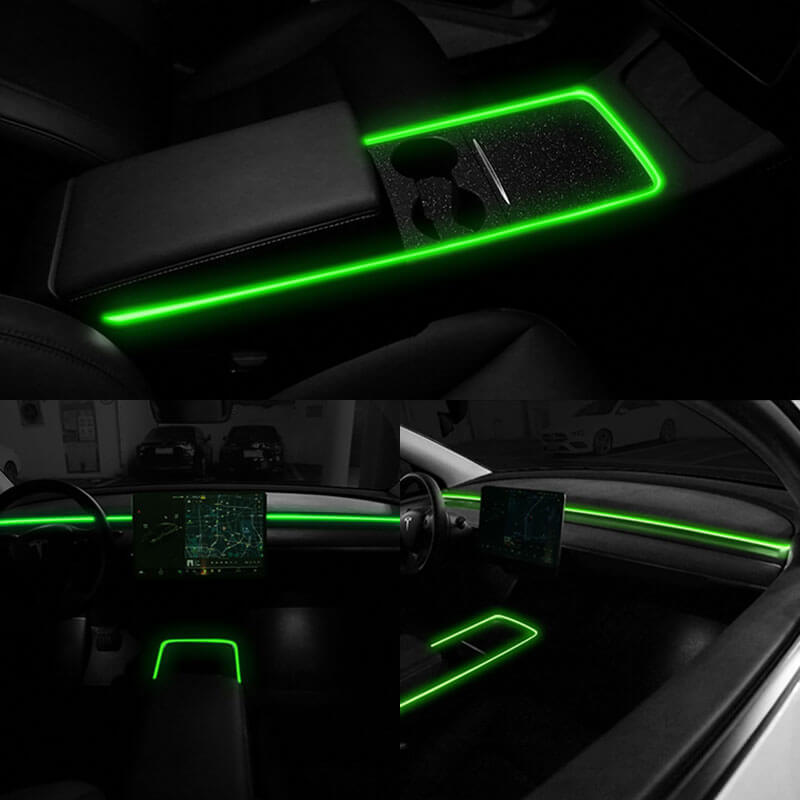 EVAAM™ Multi-color LED Ambient Light for Model 3/Y 2021-2023 Accessories - EVAAM