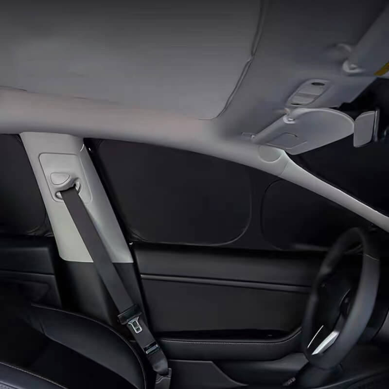 EVAAM™ Privacy and Thermal Insulated Curtains for Model Y Accessories - EVAAM