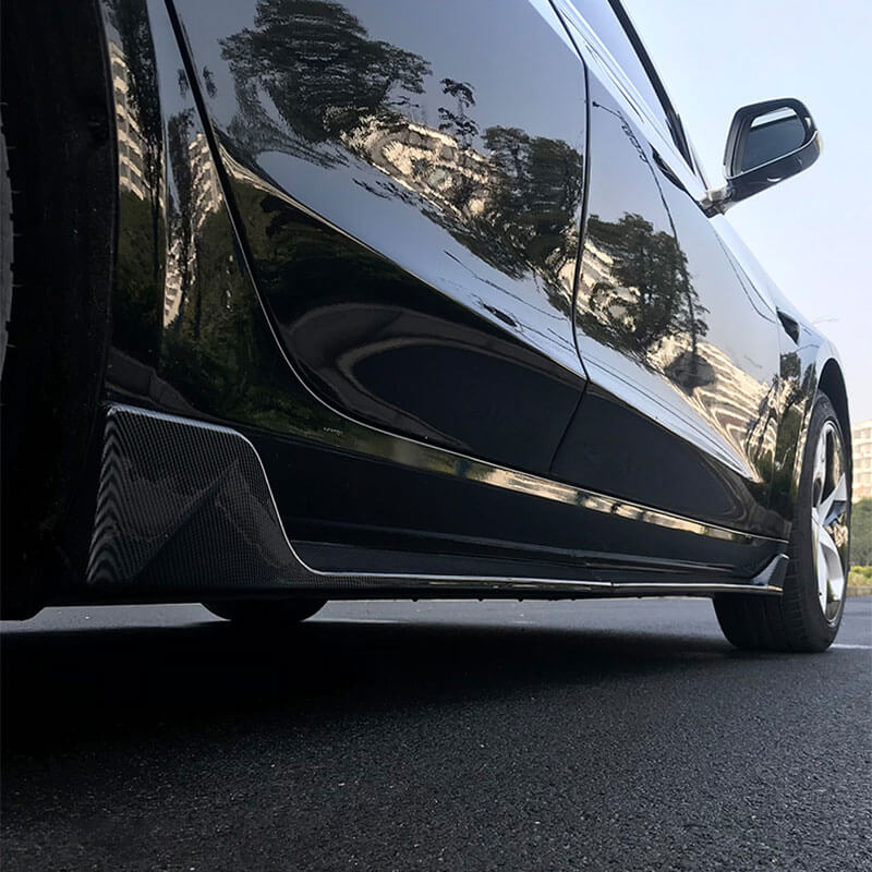 EVAAM Side Skirts Diffusers for Model 3 Accessories - EVAAM
