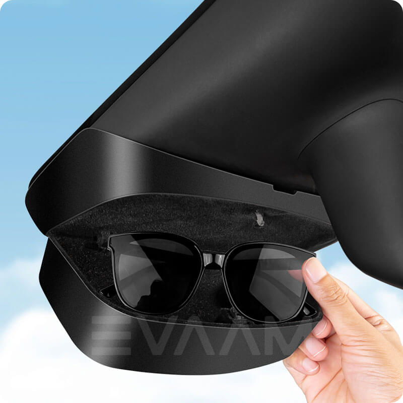EVAAM™ Sunglasses Storage Box for 2020-2022 Model 3/Y Accessories - EVAAM