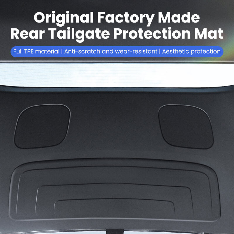 EVAAM Trunk Door Interior Protector for Model Y Accessories - EVAAM