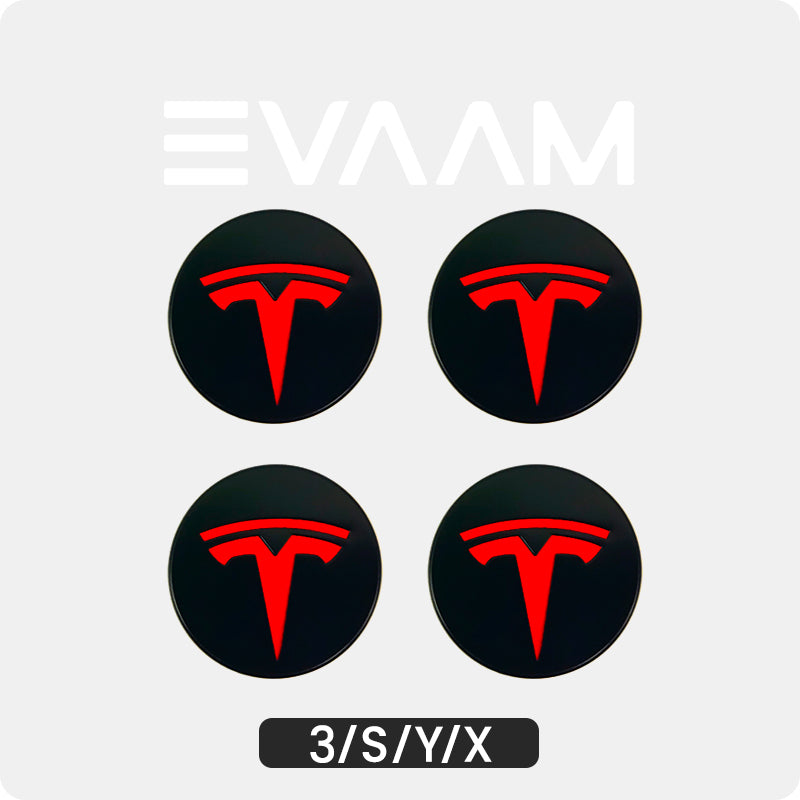 EVAAM™ Wheel Cap Kit for Tesla Accessories - EVAAM