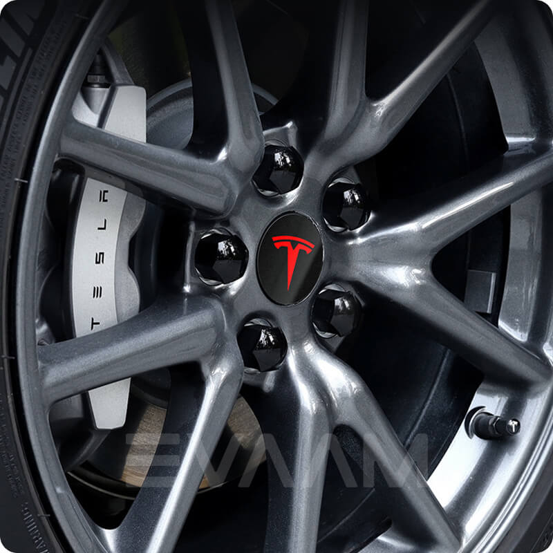 EVAAM™ Wheel Cap Kit for Tesla Accessories - EVAAM