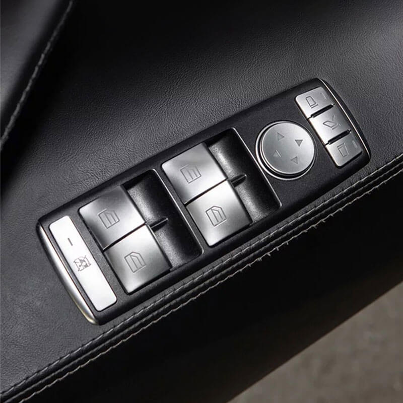 EVAAM Window & Door Button Switch Parts(16 PCS) for Model S/X Accessories - EVAAM