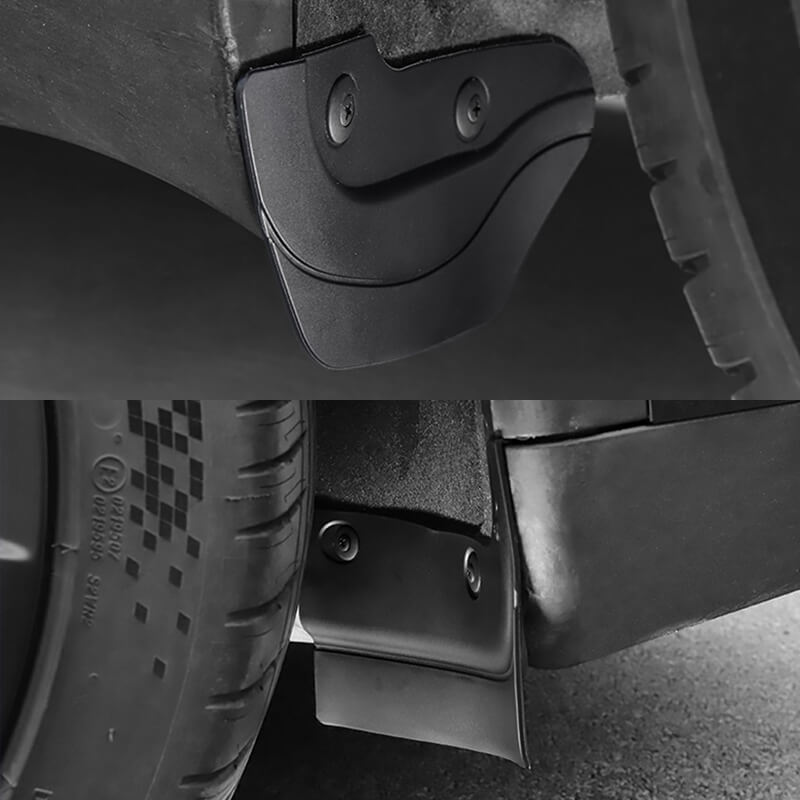 EVAAM™ 2023 Upgrade Mud Flaps for Model 3/Y Accessories - EVAAM