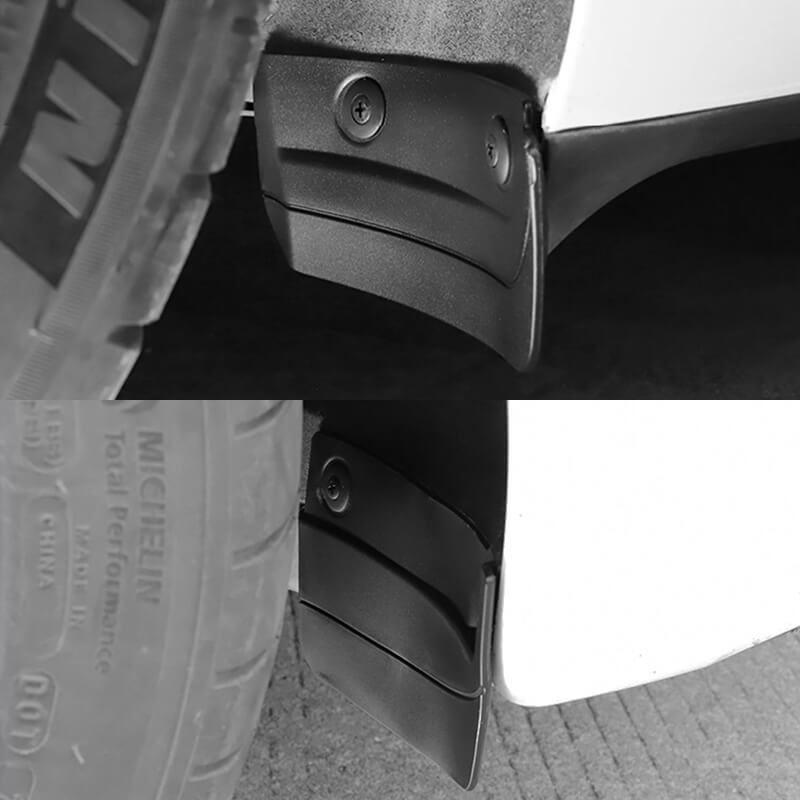 EVAAM™ 2023 Upgrade Mud Flaps for Model 3/Y Accessories - EVAAM