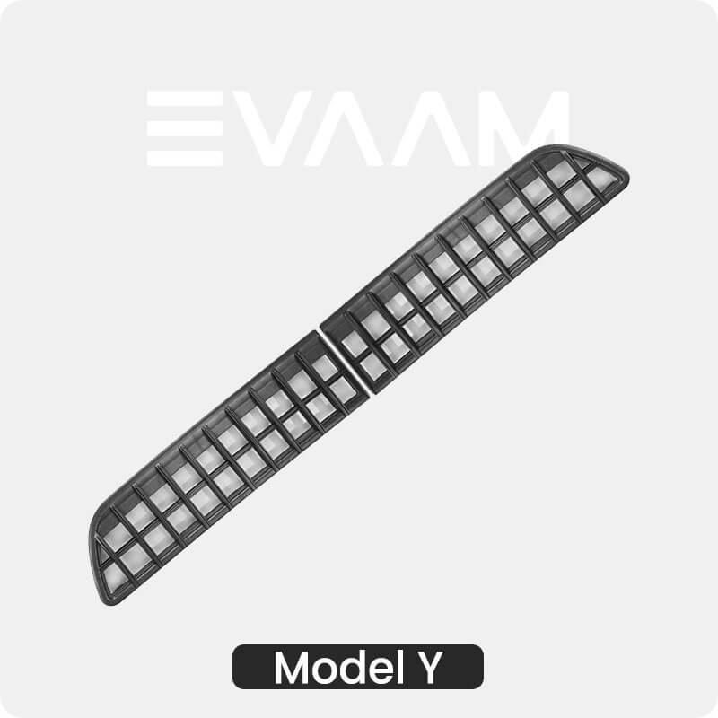 Model Y Rear Air Vent Cover Grill Kit - EV Accessories