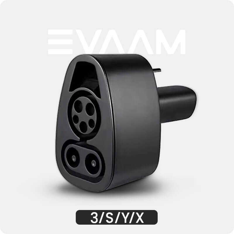 EVAAM® CCS Charger Adapter for Tesla Accessories