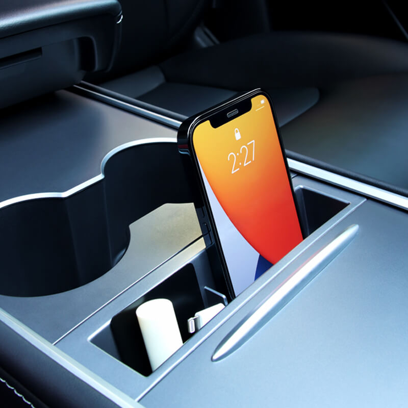 EVAAM™ Center Console Storage Box for Model 3/Y Accessories - EVAAM