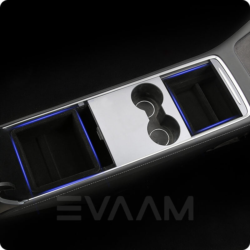 EVAAM™ Center Console Storage Kit for Model 3/Y 2021-2023 Accessories - EVAAM