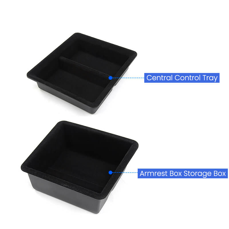 EVAAM™ Center Console Storage Kit for Model 3/Y 2021-2023 Accessories - EVAAM