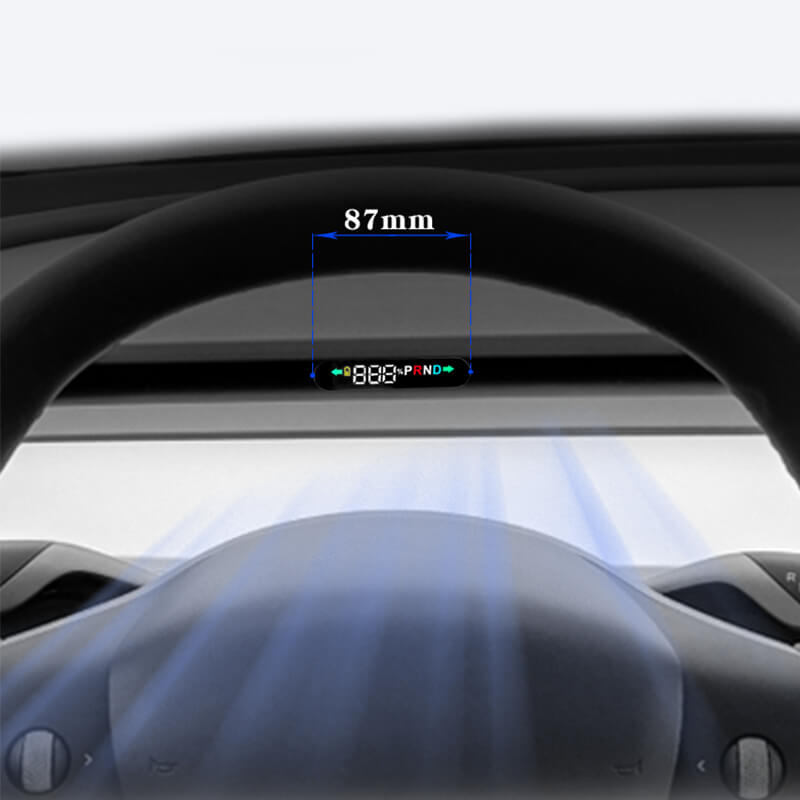 EVAAM™ Dashboard Hidden HUD for Model 3/Y Acceessories - EVAAM