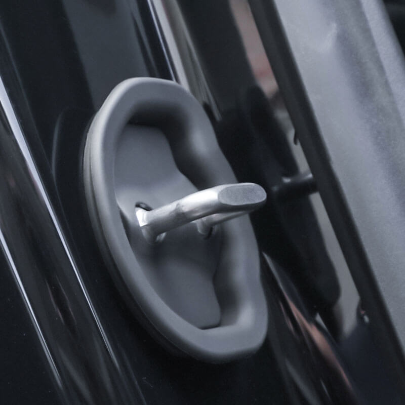 EVAAM™ Silicone Door Latch Lock Protector (4Pcs) For Tesla Model 3/Y Accessories - EVAAM