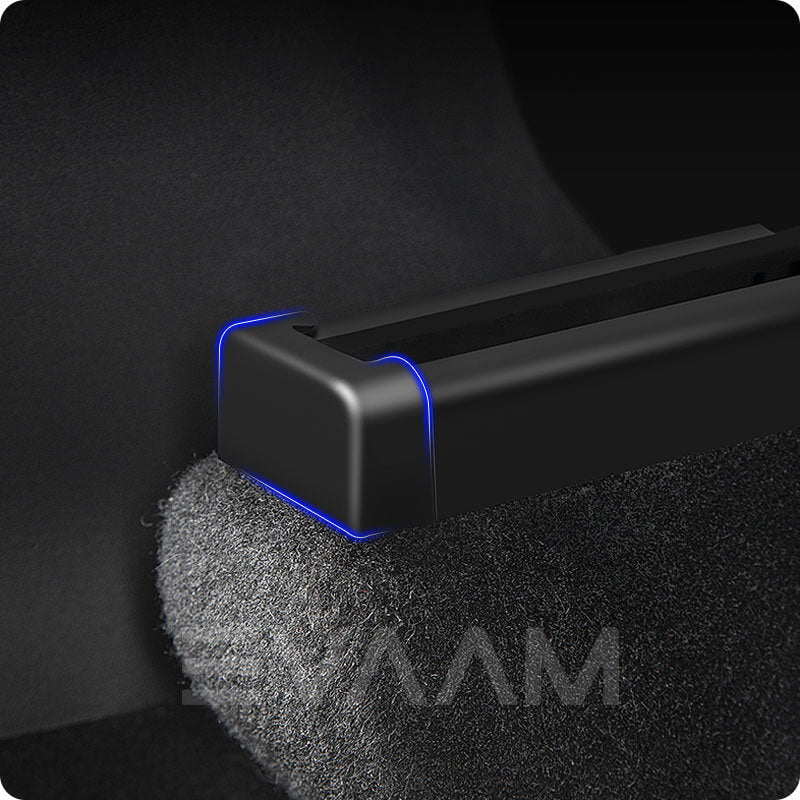 EVAAM™ Anti-kick Rear Seat Slide Rails Cover for Model 3/Y 2021-2023 Accessories - EVAAM