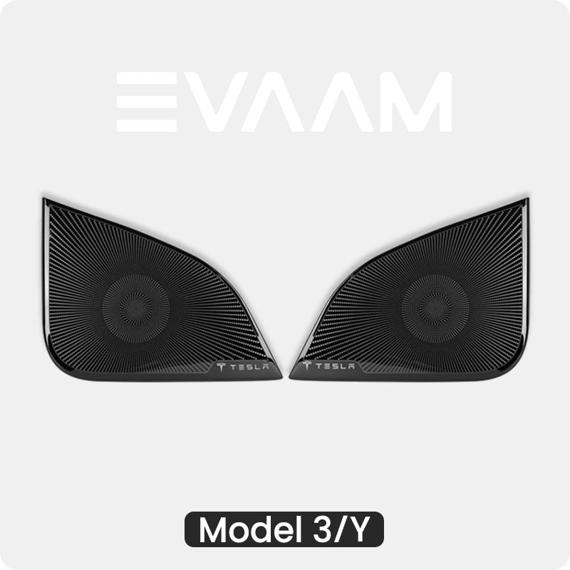 EVAAM® Speaker Grill Covers for Model 3/Y Accessories (2017-2023)