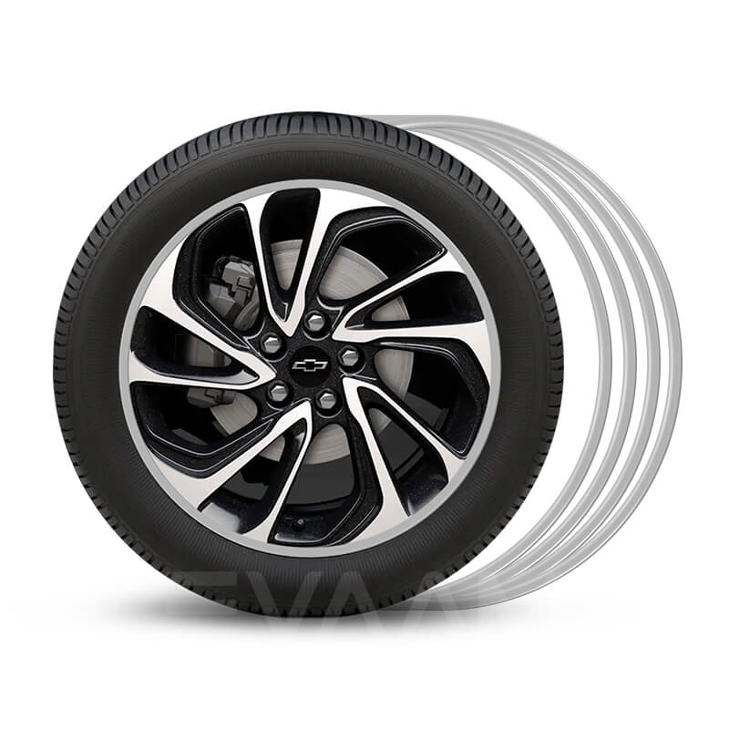 EVAAM™ UPGRADE! Wheel Rim Protector For Chevy Bolt EV/EUV (4 PCS) - EVAAM