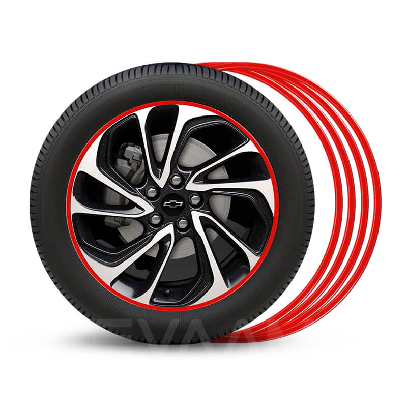 EVAAM™ UPGRADE! Wheel Rim Protector For Chevy Bolt EV/EUV (4 PCS) - EVAAM