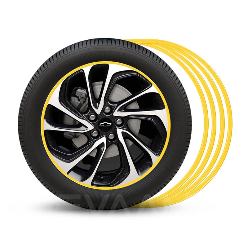 EVAAM™ UPGRADE! Wheel Rim Protector For Chevy Bolt EV/EUV (4 PCS) - EVAAM