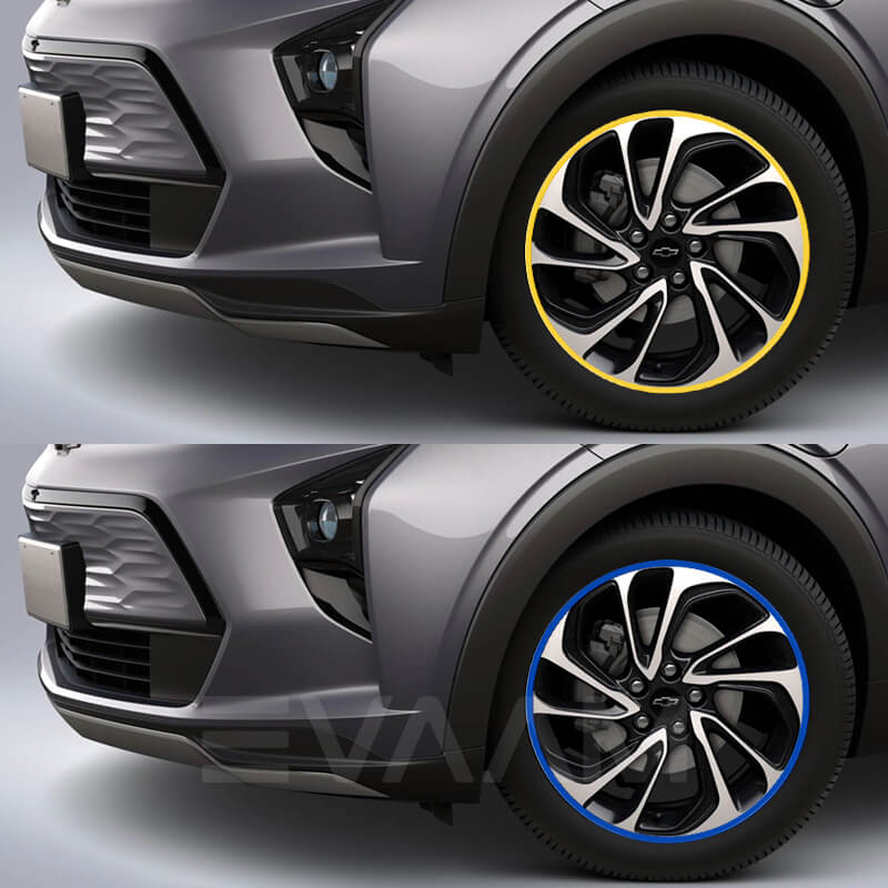 EVAAM™ UPGRADE! Wheel Rim Protector For Chevy Bolt EV/EUV (4 PCS) - EVAAM