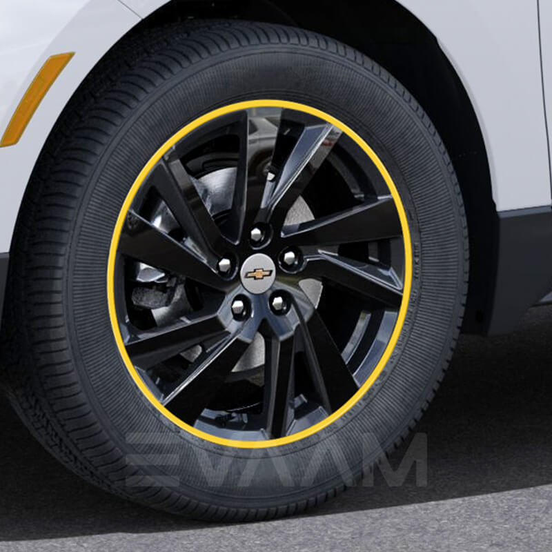 EVAAM™ UPGRADE! Wheel Rim Protector For Chevy Bolt EV/EUV (4 PCS) - EVAAM