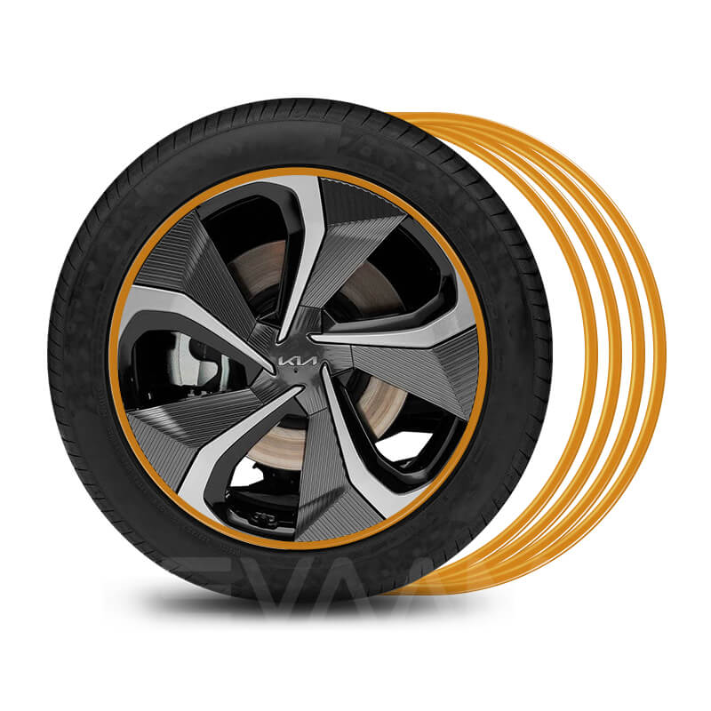 EVAAM™ UPGRADE! Wheel Rim Protector For Kia EV6 (4 PCS) - EVAAM