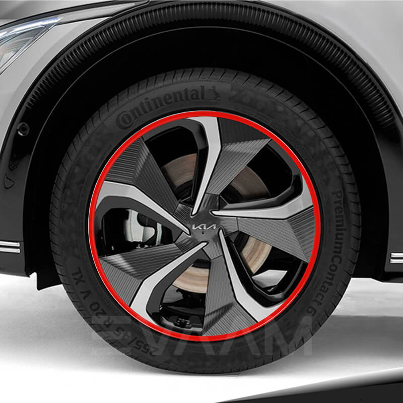 EVAAM™ UPGRADE! Wheel Rim Protector For Kia EV6 (4 PCS) - EVAAM