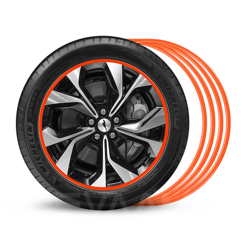 EVAAM™ UPGRADE! Wheel Rim Protector For Mustang Mach-E (4 PCS) - EVAAM